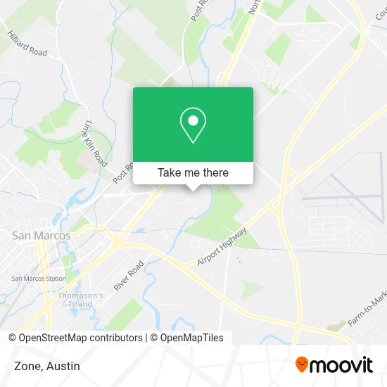 Zone map