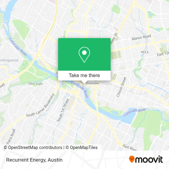 Recurrent Energy map