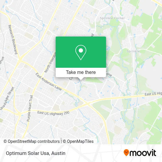 Optimum Solar Usa map