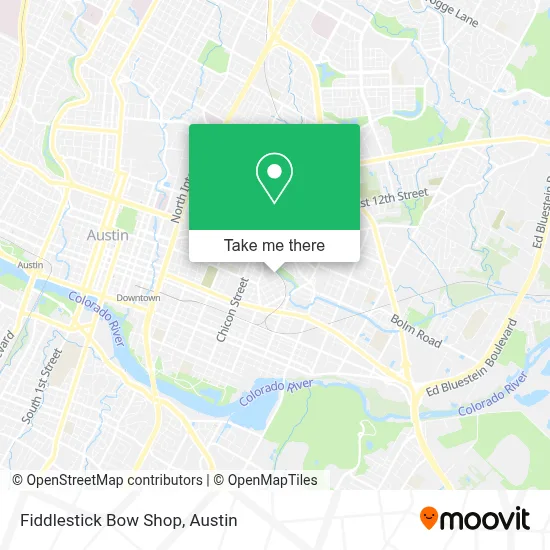 Fiddlestick Bow Shop map