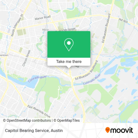 Capitol Bearing Service map