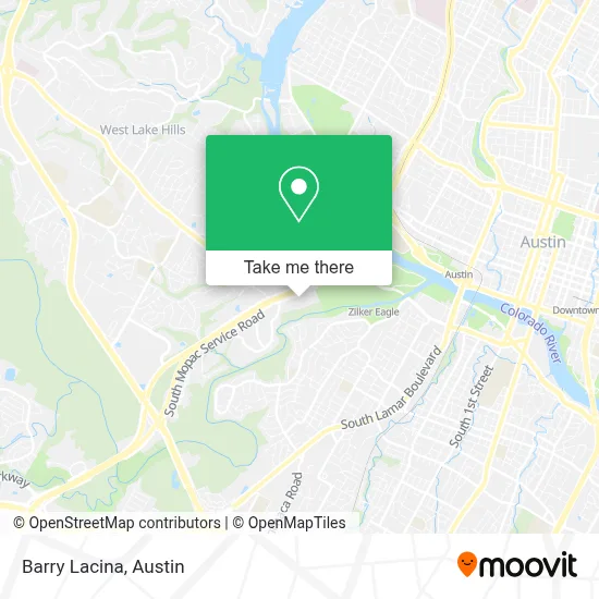 Barry Lacina map