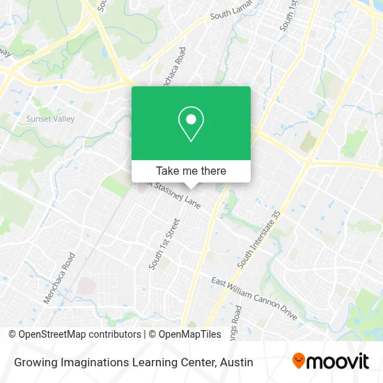 Growing Imaginations Learning Center map