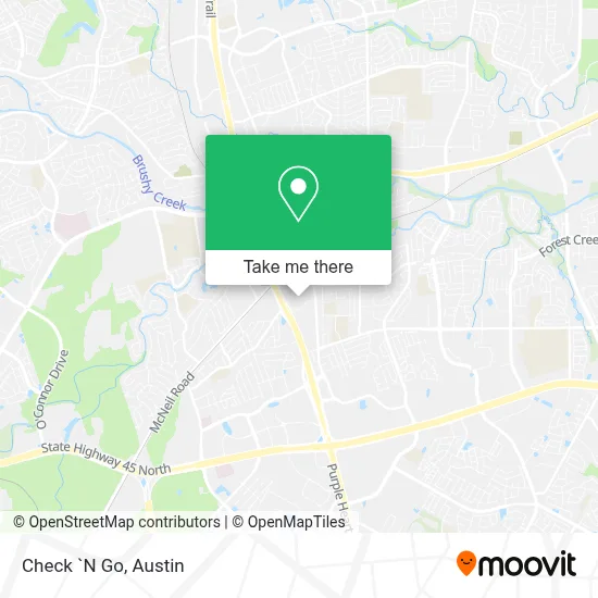 Check `N Go map