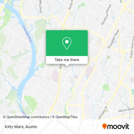 Kitty Mars map