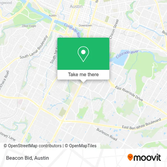 Beacon Bid map