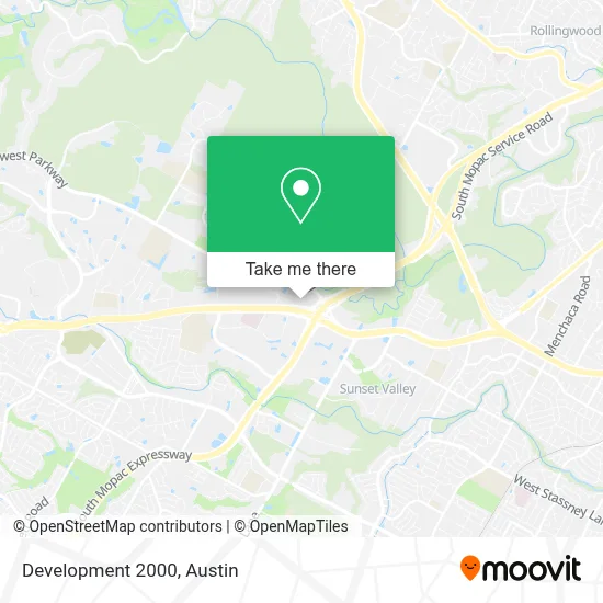 Development 2000 map