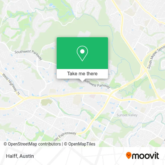 Halff map