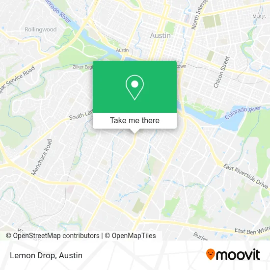 Lemon Drop map