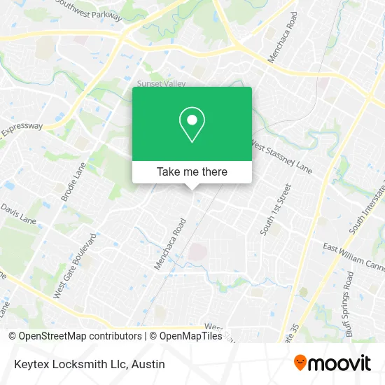 Keytex Locksmith Llc map