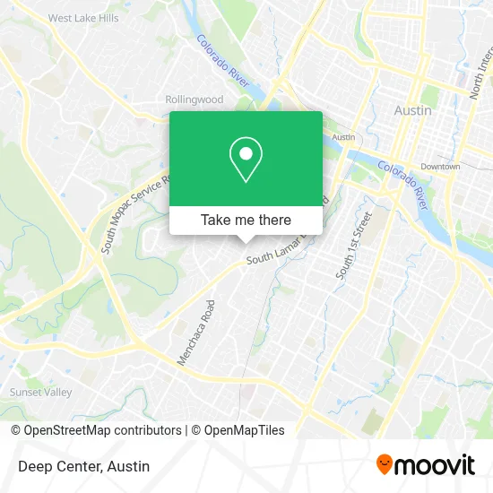 Deep Center map
