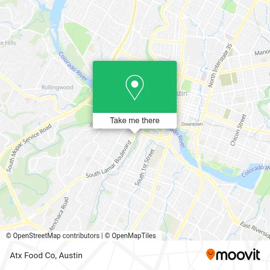 Atx Food Co map