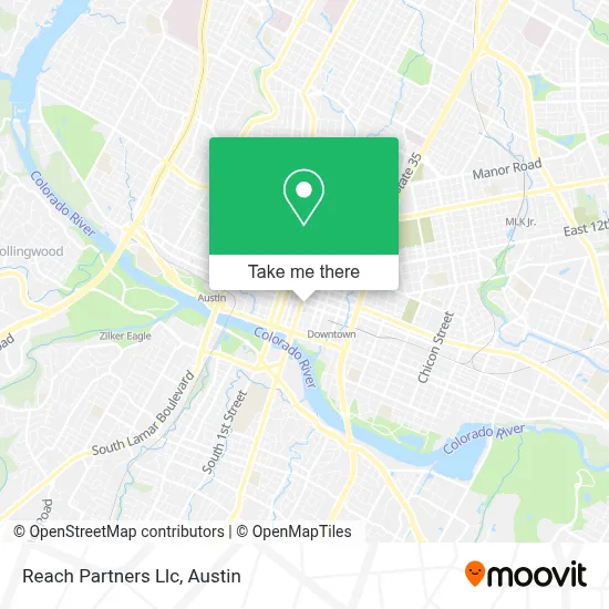 Reach Partners Llc map