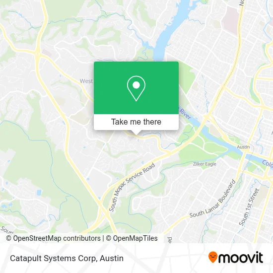 Catapult Systems Corp map