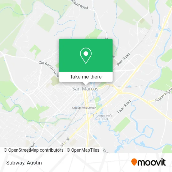 Subway map