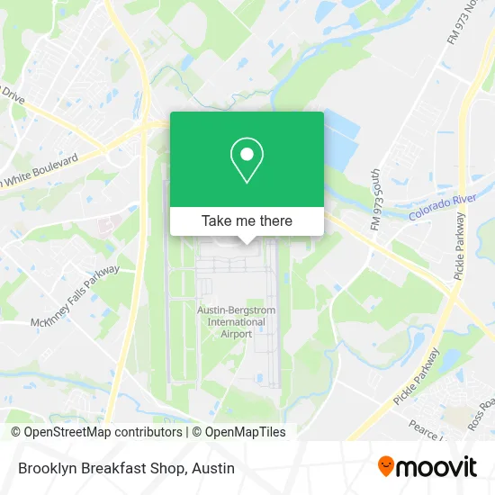 Brooklyn Breakfast Shop map