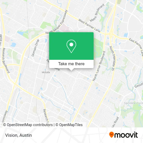 Vision map