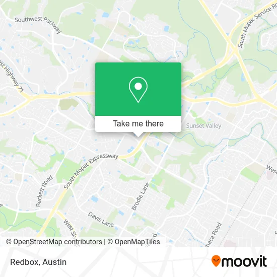 Redbox map