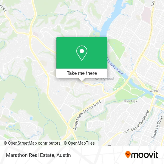 Marathon Real Estate map