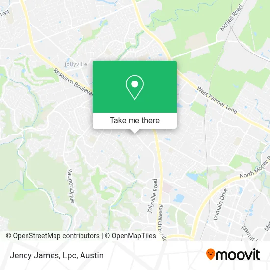 Jency James, Lpc map