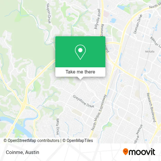 Coinme map