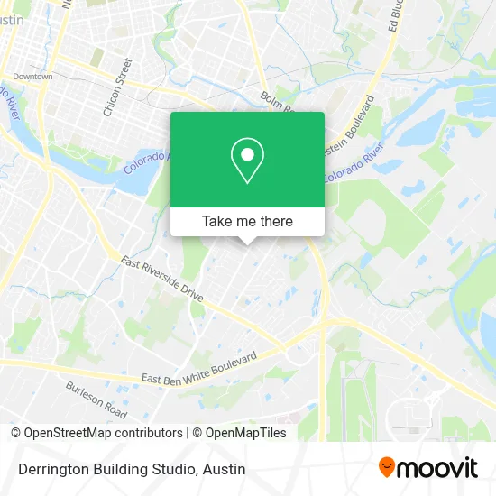 Derrington Building Studio map