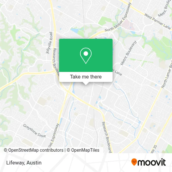 Lifeway map