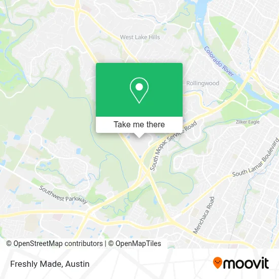 Freshly Made map