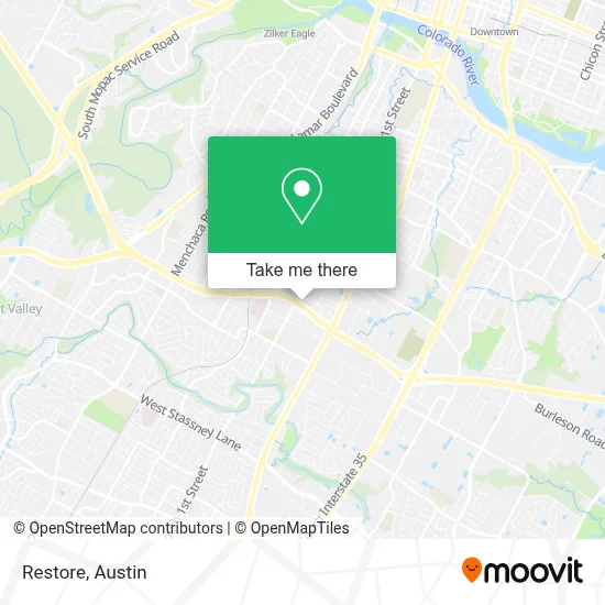 Restore map