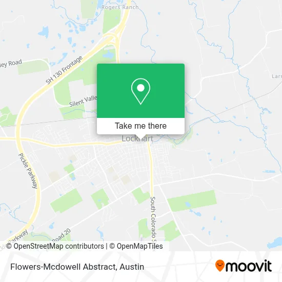 Flowers-Mcdowell Abstract map