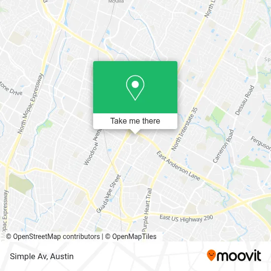 Simple Av map
