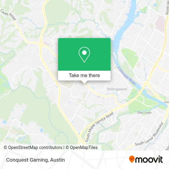 Conquest Gaming map