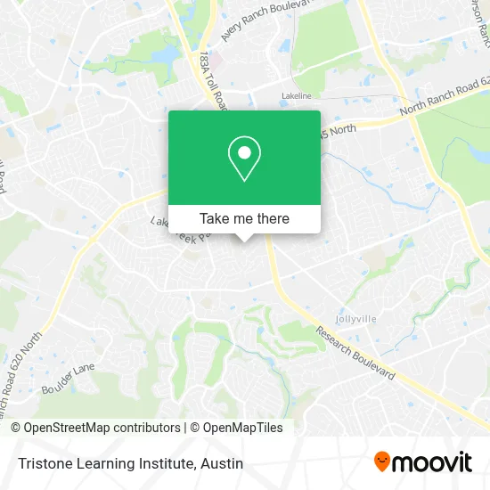 Tristone Learning Institute map