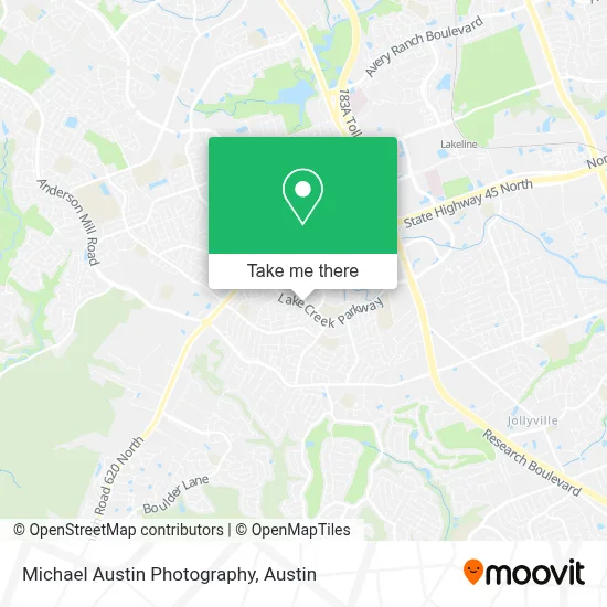 Michael Austin Photography map