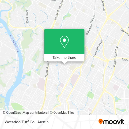 Waterloo Turf Co. map