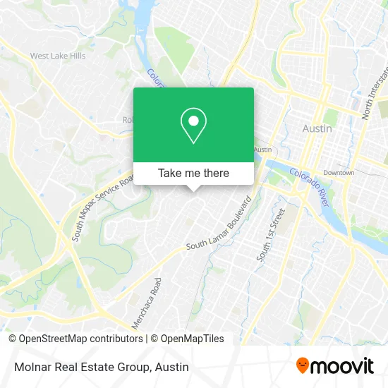 Molnar  Real Estate Group map