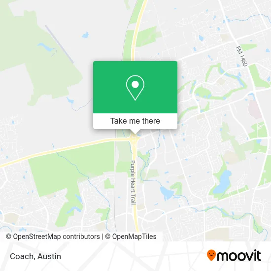 Coach map