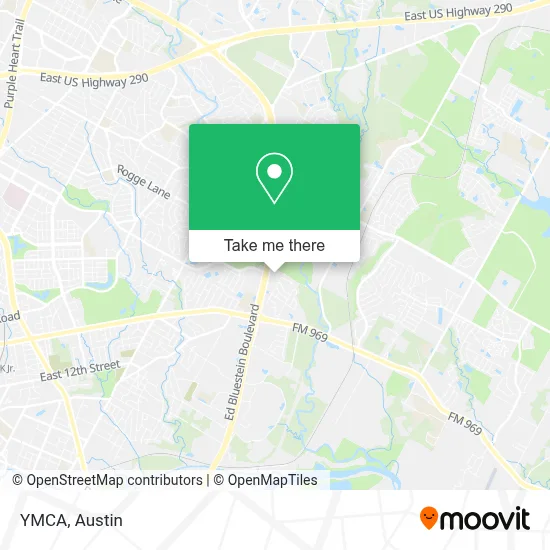 Ymca map