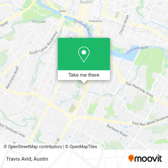 Travis Avid map