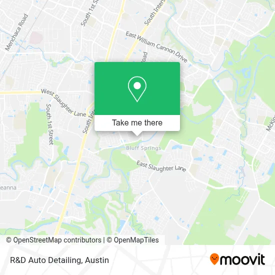R&D Auto Detailing map