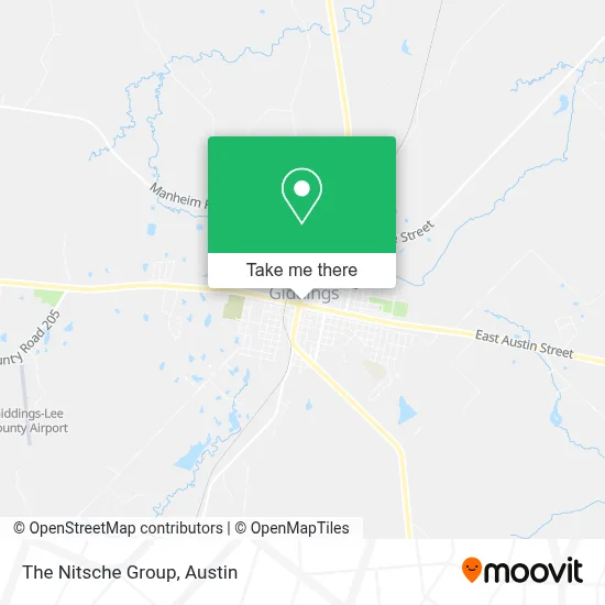 The Nitsche Group map