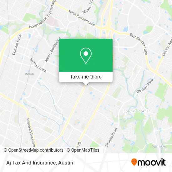 Aj Tax And Insurance map