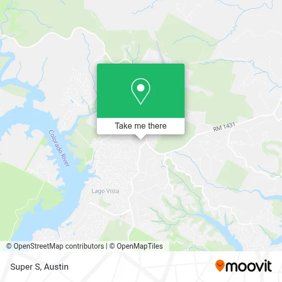 Super S map