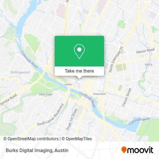 Burks Digital Imaging map