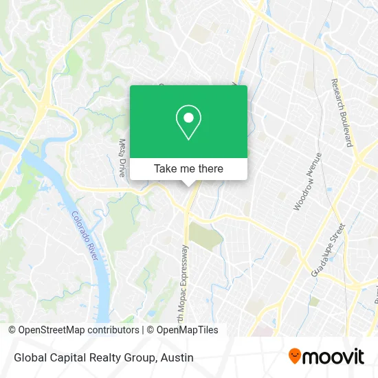 Global Capital Realty Group map