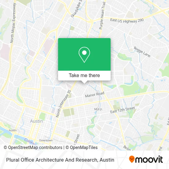Plural Office Architecture And Research map