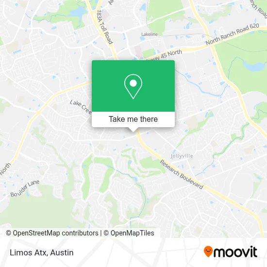 Limos Atx map