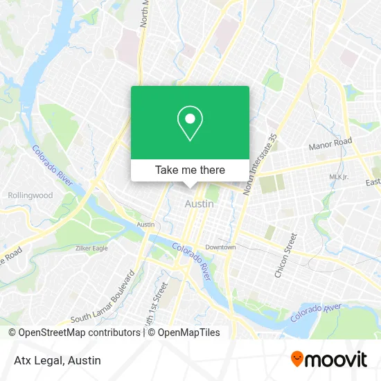 Atx Legal map