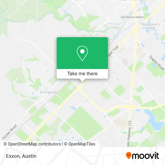 Exxon map