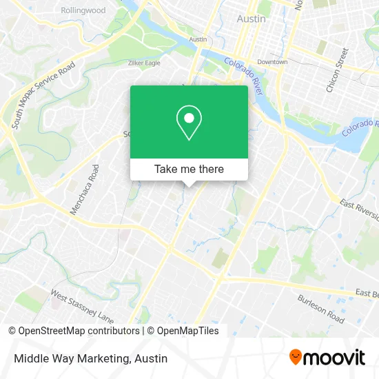 Middle Way Marketing map